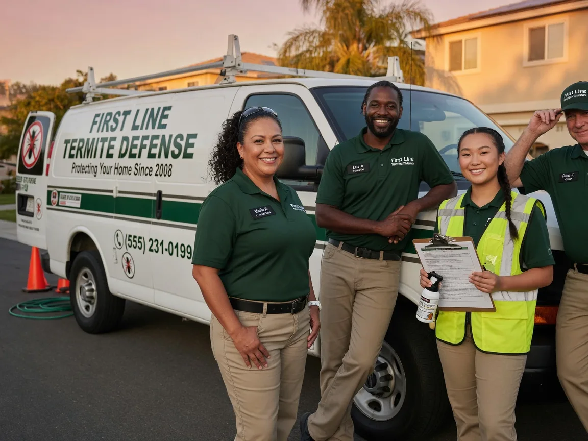 Termite Treatment company in Garland, NC