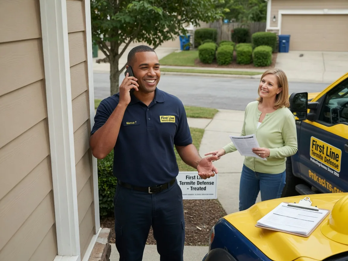 Termite Treatment Garland, NC FAQs